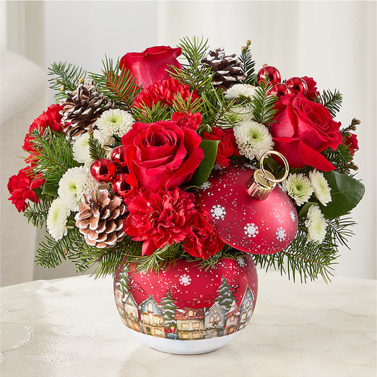 Christmas Carols Ornament –  Flowerland, Athol MA