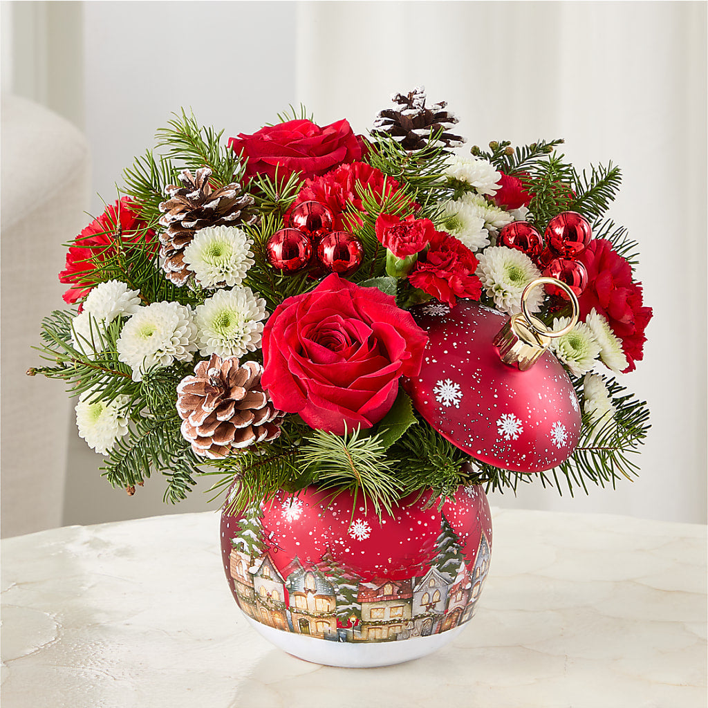 Christmas Carols Ornament –  Flowerland, Athol MA