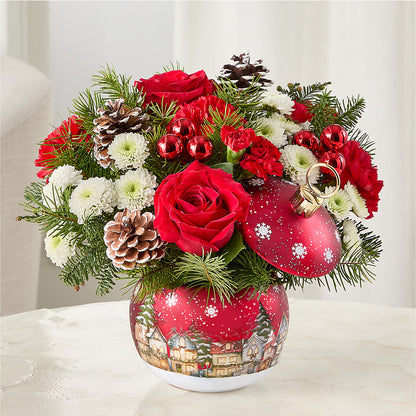 Christmas Carols Ornament –  Flowerland, Athol MA