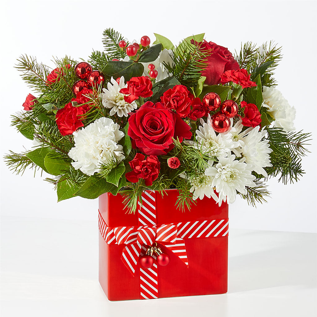 Presents Under the Tree Bouquet –  Flowerland, Athol MA