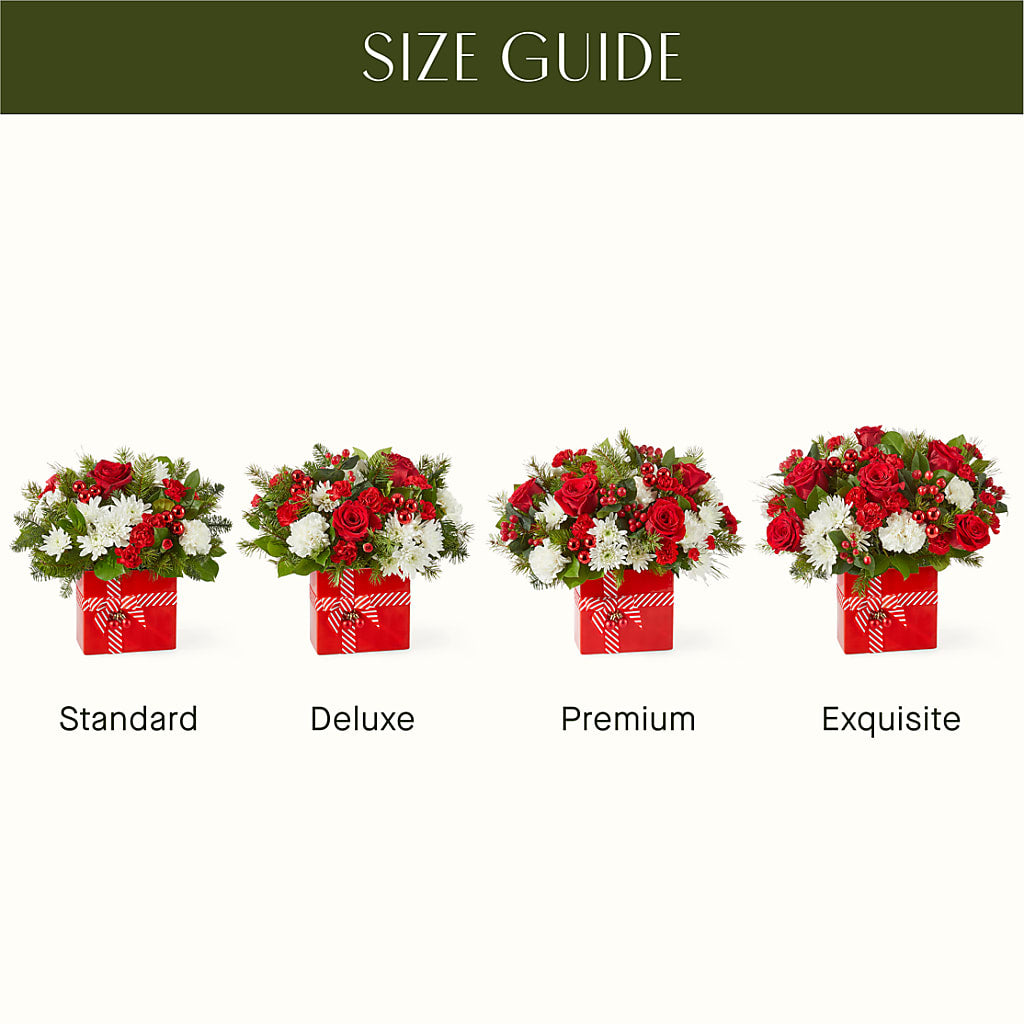 Presents Under the Tree Bouquet –  Flowerland, Athol MA