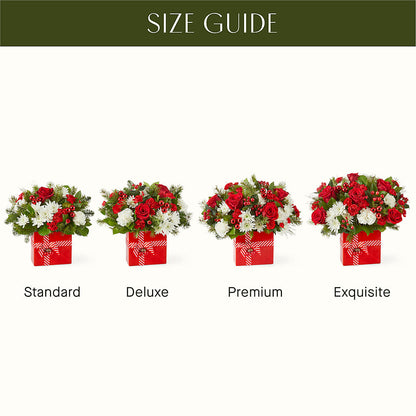 Presents Under the Tree Bouquet –  Flowerland, Athol MA