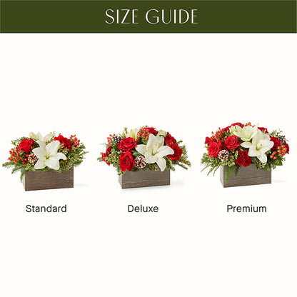 Snowy Wonderland Bouquet –  Flowerland, Athol MA