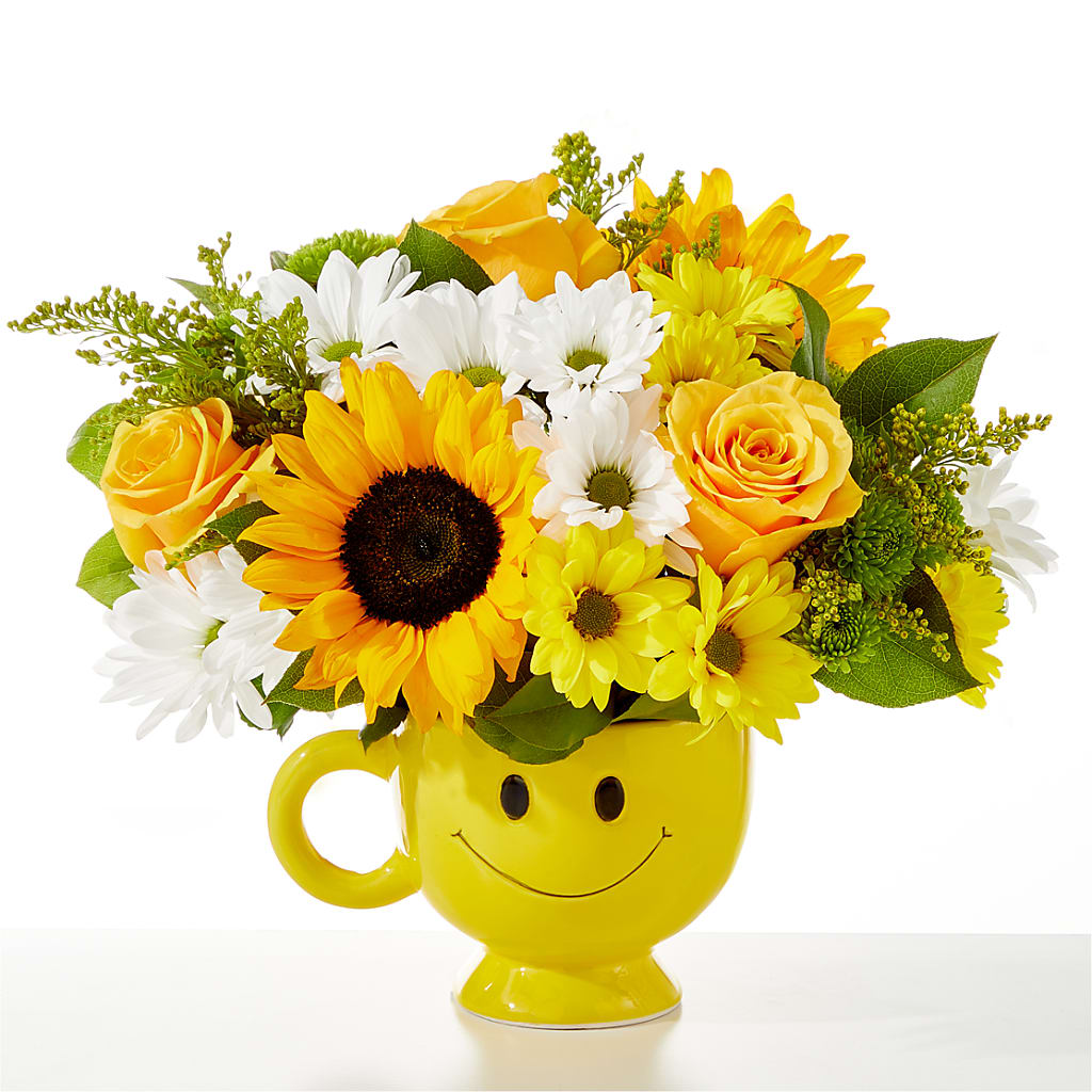 Be Happy Bouquet –  Flowerland, Athol MA