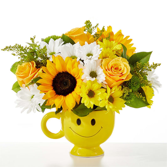 Be Happy Bouquet –  Flowerland, Athol MA