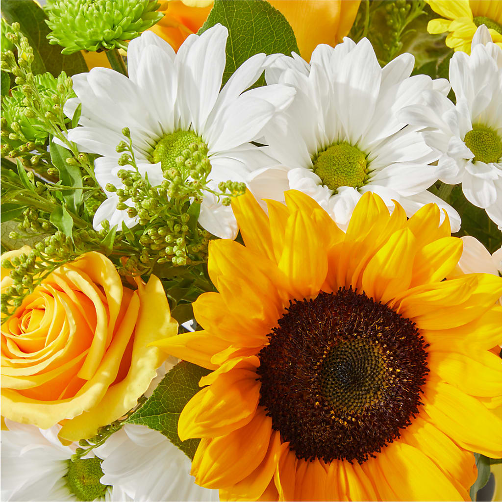 Be Happy Bouquet –  Flowerland, Athol MA