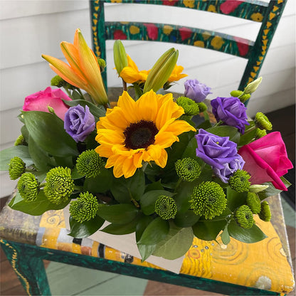 Best Day Box Bouquet –  Flowerland, Athol MA