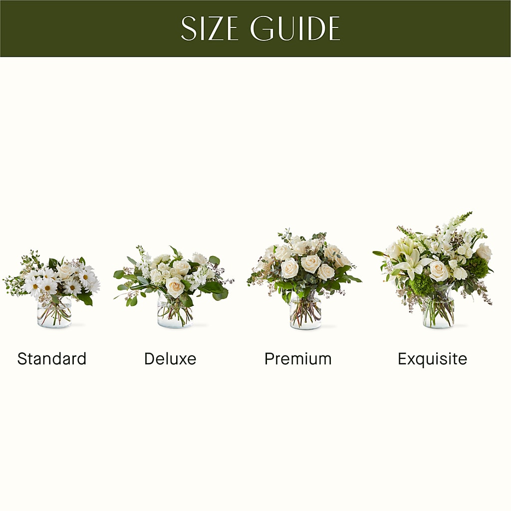 Fresh Linen Bouquet –  Flowerland, Athol MA