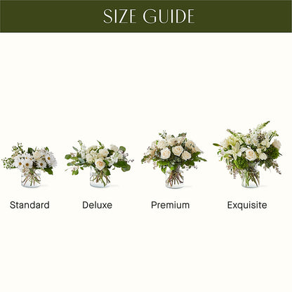 Fresh Linen Bouquet –  Flowerland, Athol MA