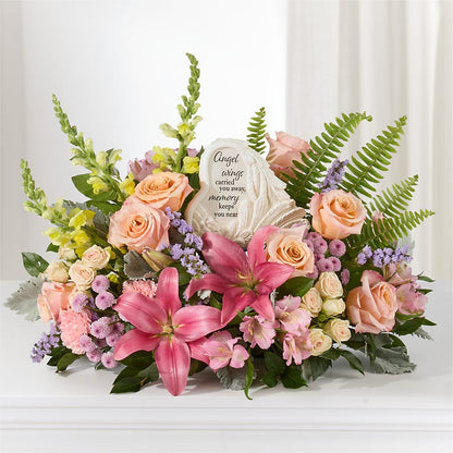 Gentle Light Arrangement –  Flowerland, Athol MA