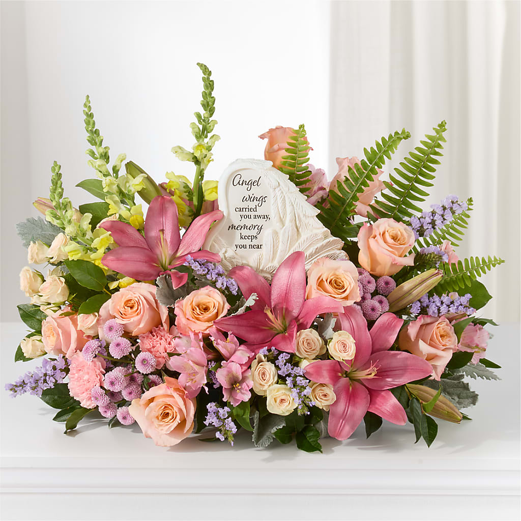 Gentle Light Arrangement –  Flowerland, Athol MA