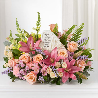 Gentle Light Arrangement –  Flowerland, Athol MA