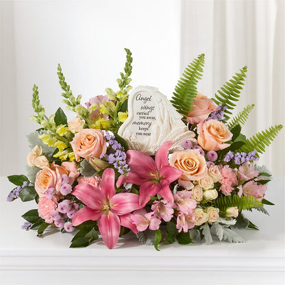 Gentle Light Arrangement –  Flowerland, Athol MA