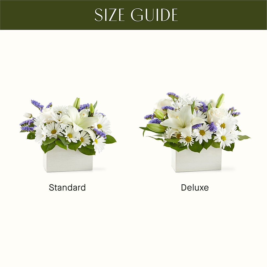Beyond Blue Box Bouquet –  Flowerland, Athol MA