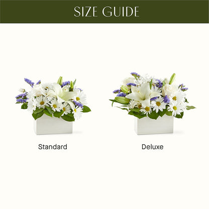 Beyond Blue Box Bouquet –  Flowerland, Athol MA