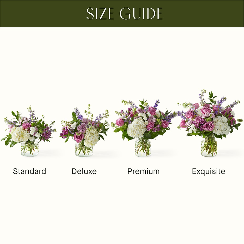 Violet Caress Bouquet –  Flowerland, Athol MA
