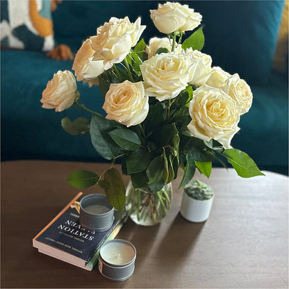 Long Stem Yellow Rose Bouquet –  Flowerland, Athol MA