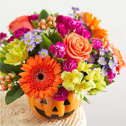 Tricks & Treats Pumpkin –  Flowerland, Athol MA
