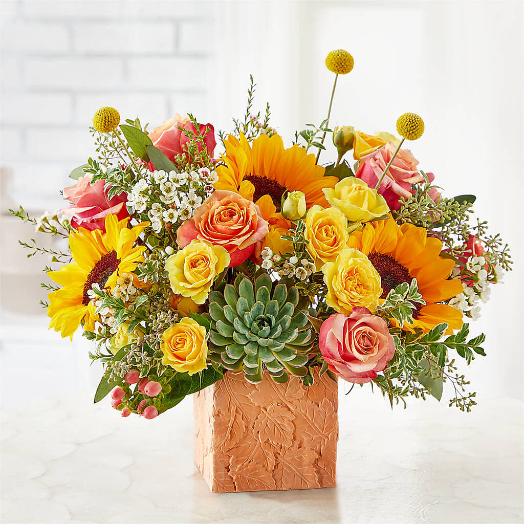 Sunflower Season Bouquet –  Flowerland, Athol MA