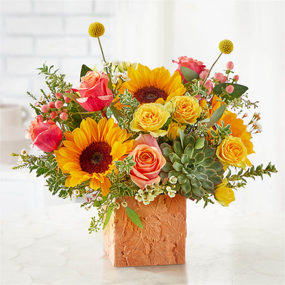 Sunflower Season Bouquet –  Flowerland, Athol MA