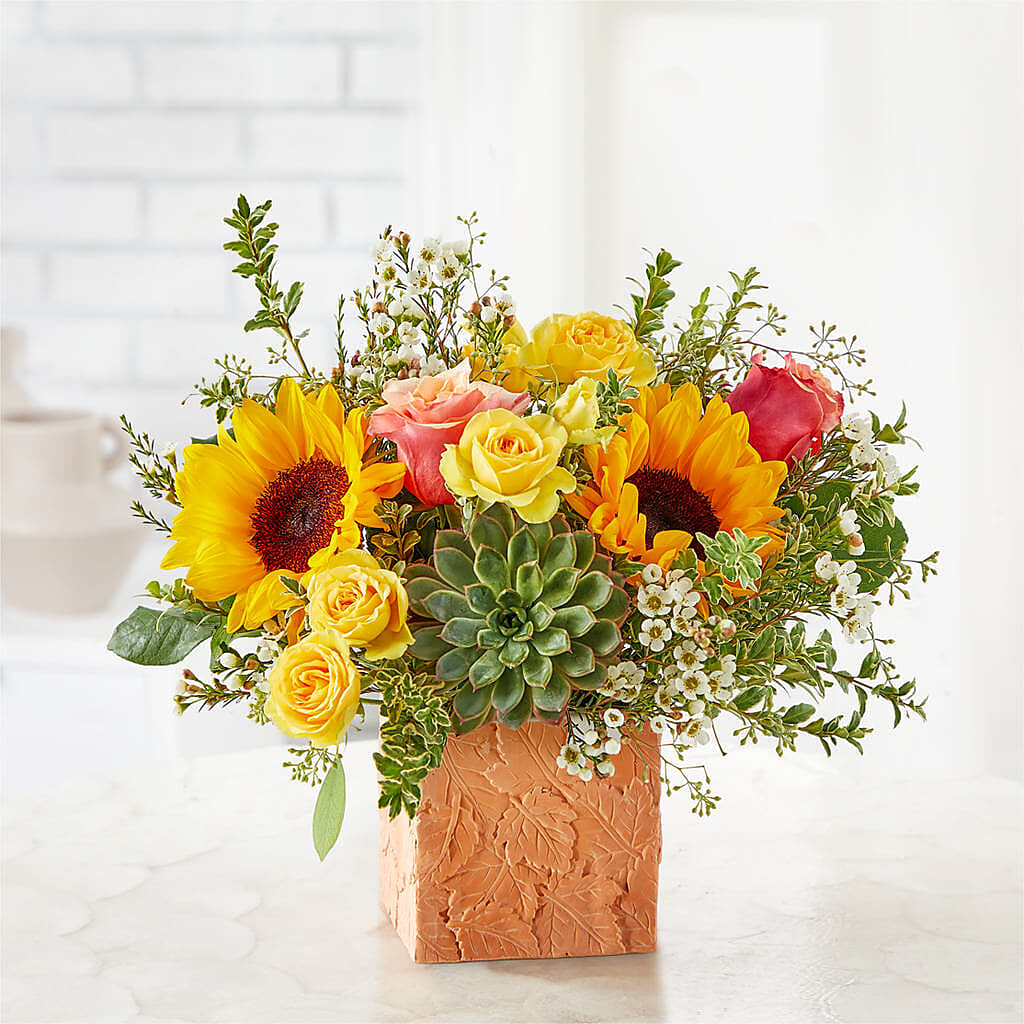 Sunflower Season Bouquet –  Flowerland, Athol MA