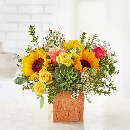 Sunflower Season Bouquet –  Flowerland, Athol MA