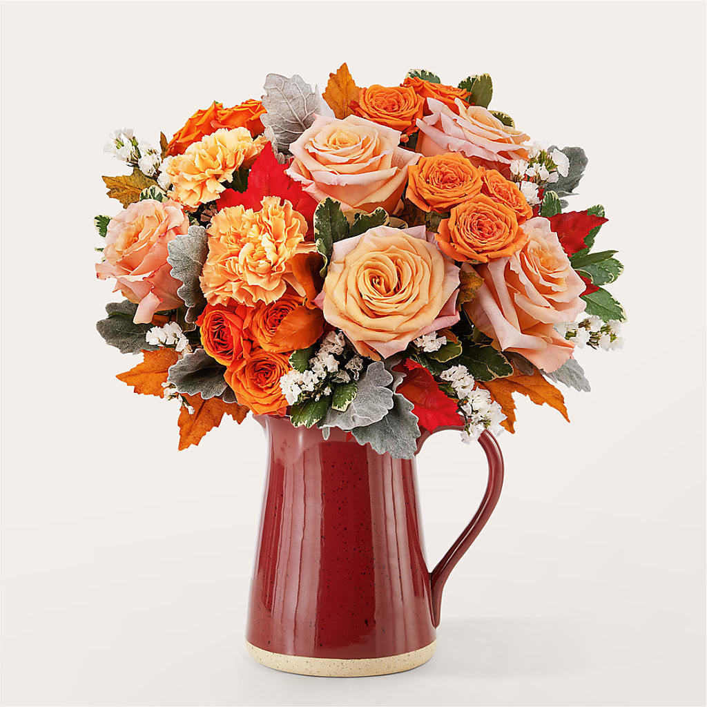 Pumpkin Pie Bouquet –  Flowerland, Athol MA