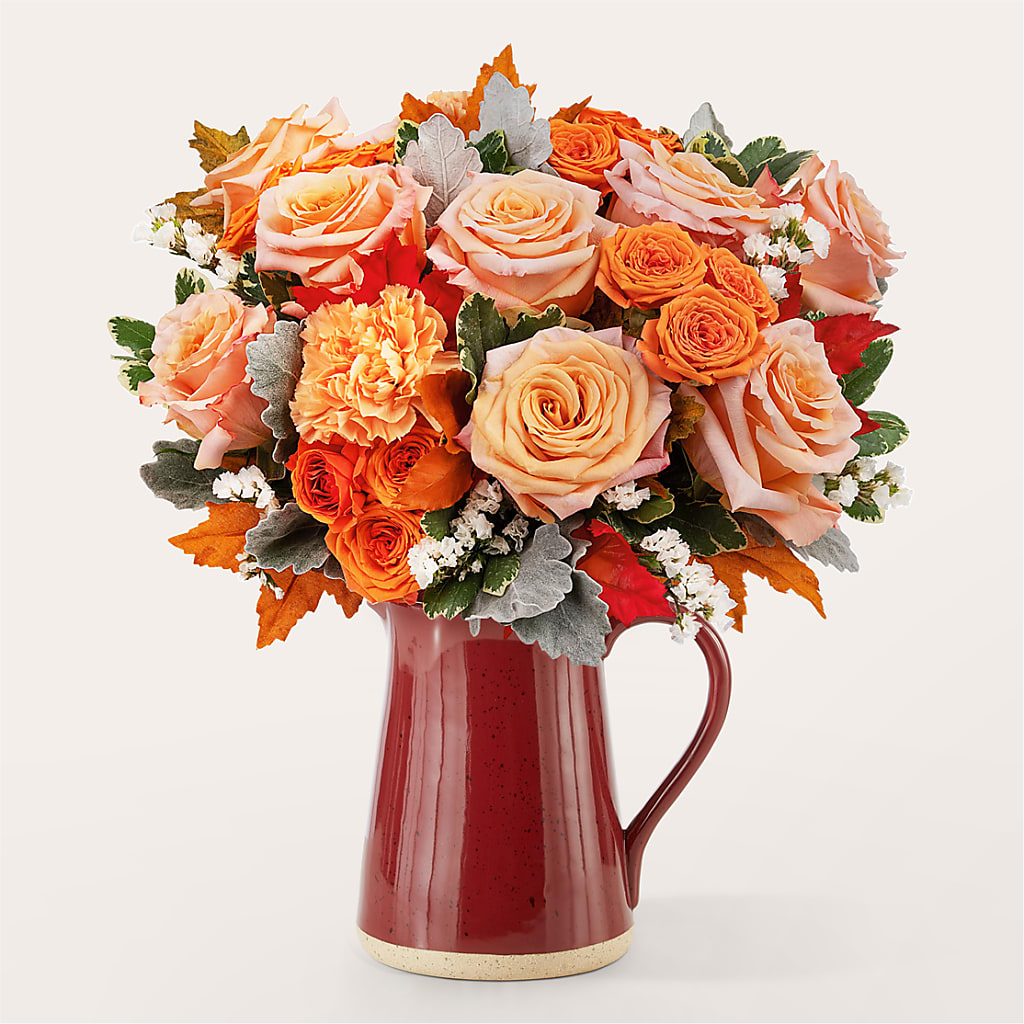 Pumpkin Pie Bouquet –  Flowerland, Athol MA