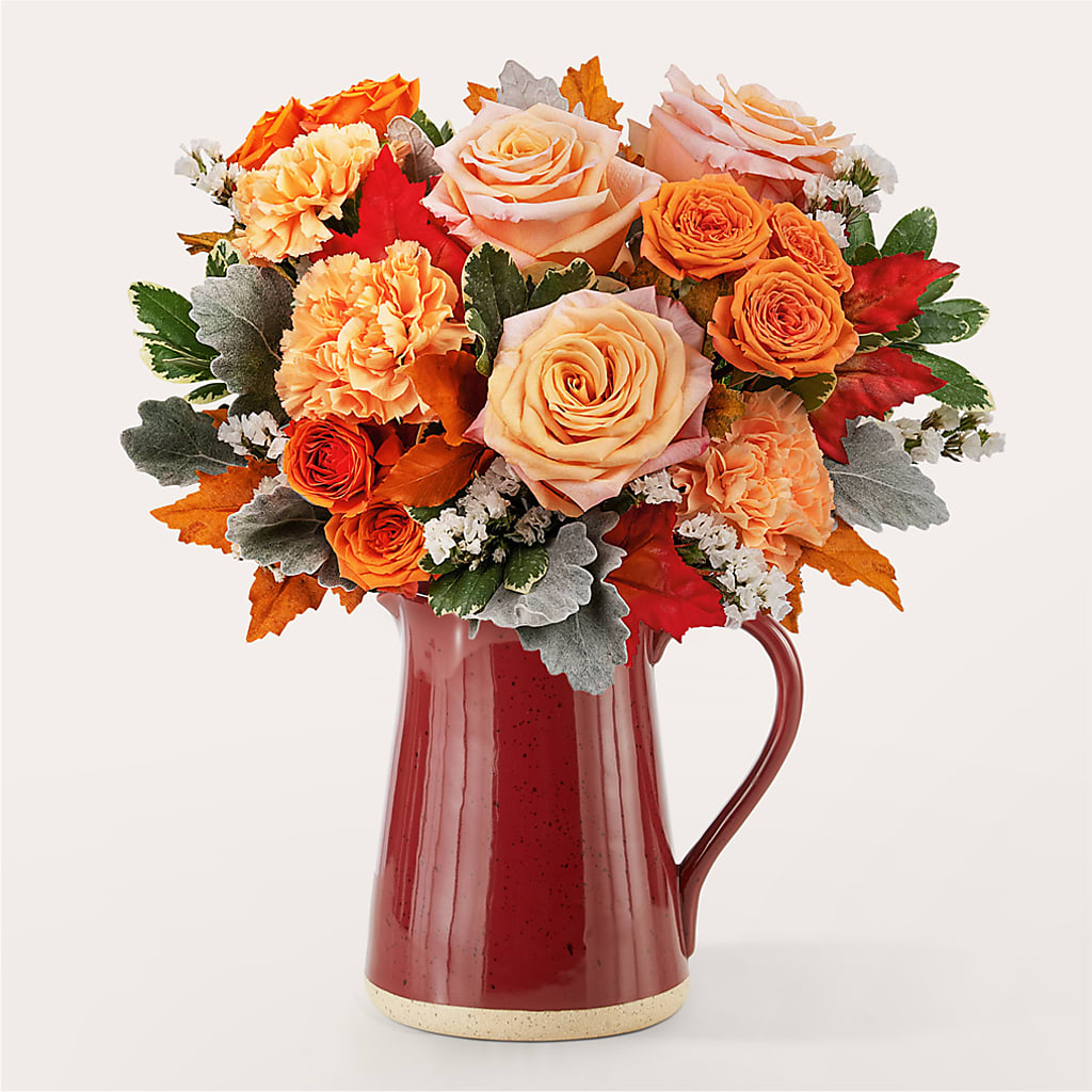 Pumpkin Pie Bouquet –  Flowerland, Athol MA