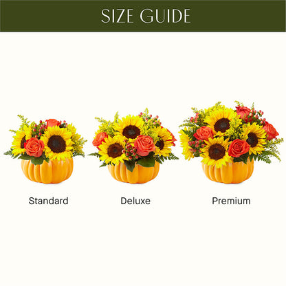 Pick of the Patch Pumpkin Bouquet –  Flowerland, Athol MA