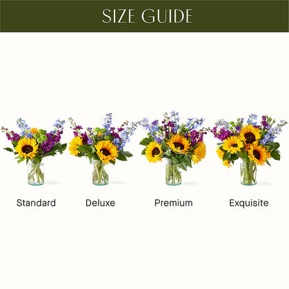 Catching Rays Bouquet –  Flowerland, Athol MA