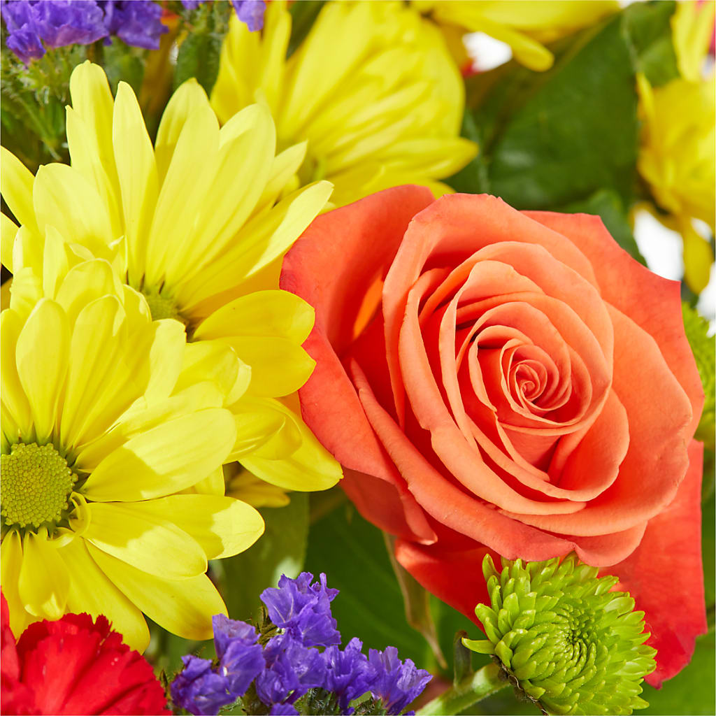 Brighter Days Bouquet –  Flowerland, Athol MA