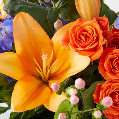 Radiant Citrus Bouquet –  Flowerland, Athol MA