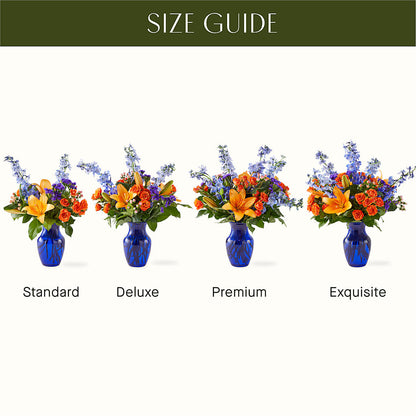 Radiant Citrus Bouquet –  Flowerland, Athol MA