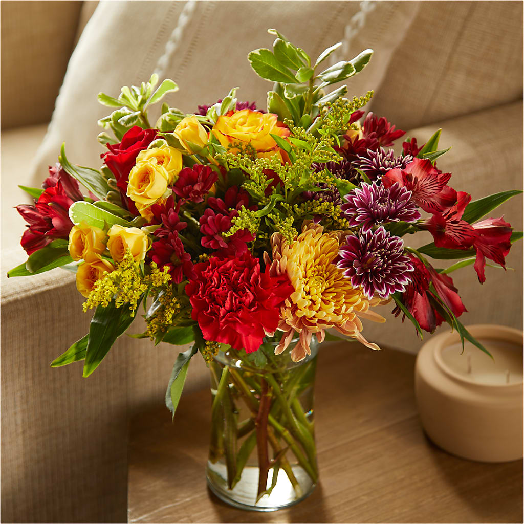 Fall Delight – A Florist Original –  Flowerland, Athol MA