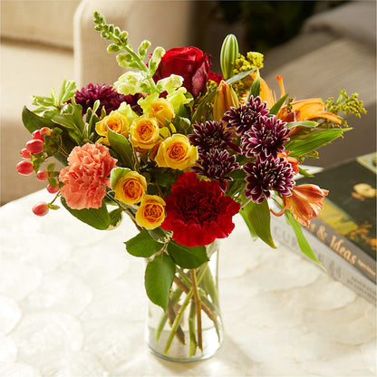 Fall Delight – A Florist Original –  Flowerland, Athol MA