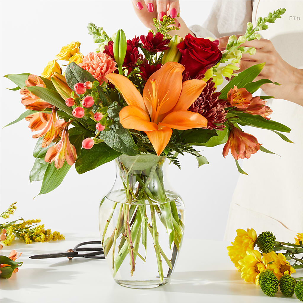 Fall Delight – A Florist Original –  Flowerland, Athol MA