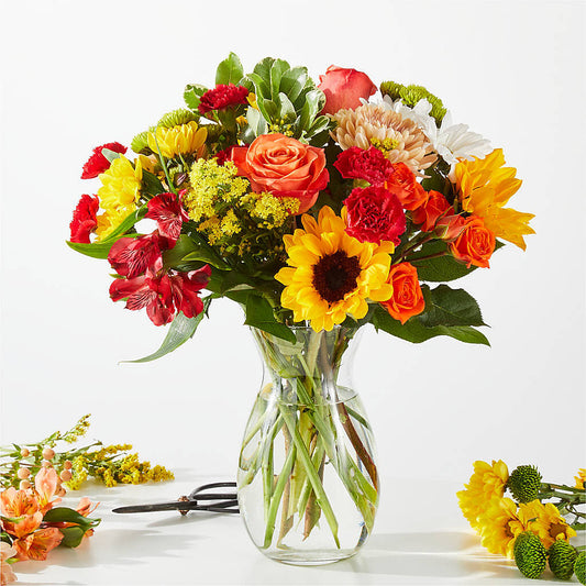 Fall Delight – A Florist Original –  Flowerland, Athol MA
