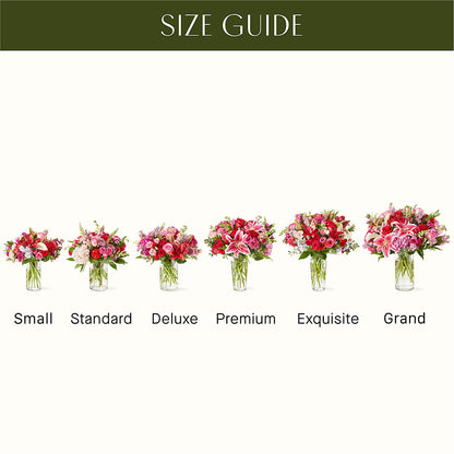Swooning Over You - A Luxury Florist Original –  Flowerland, Athol MA