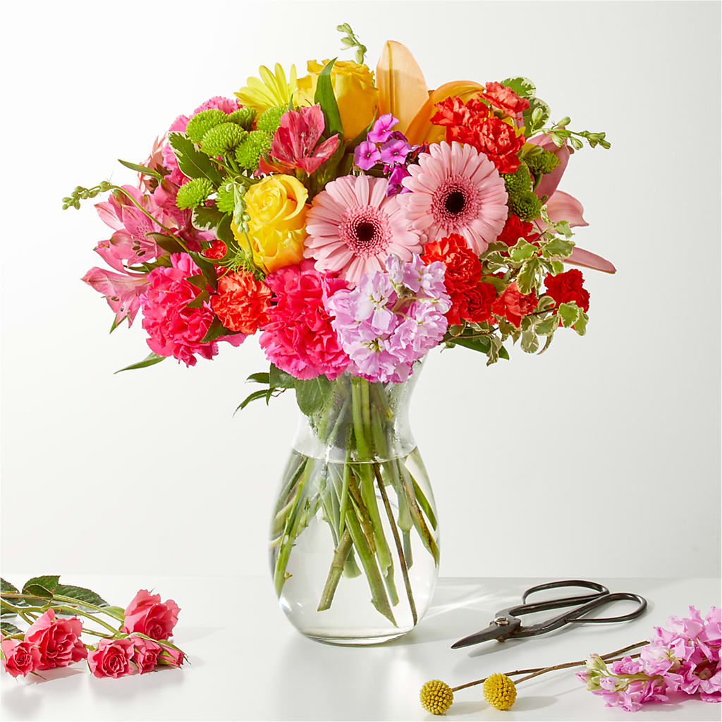 Cue the Confetti - A Florist Original –  Flowerland, Athol MA