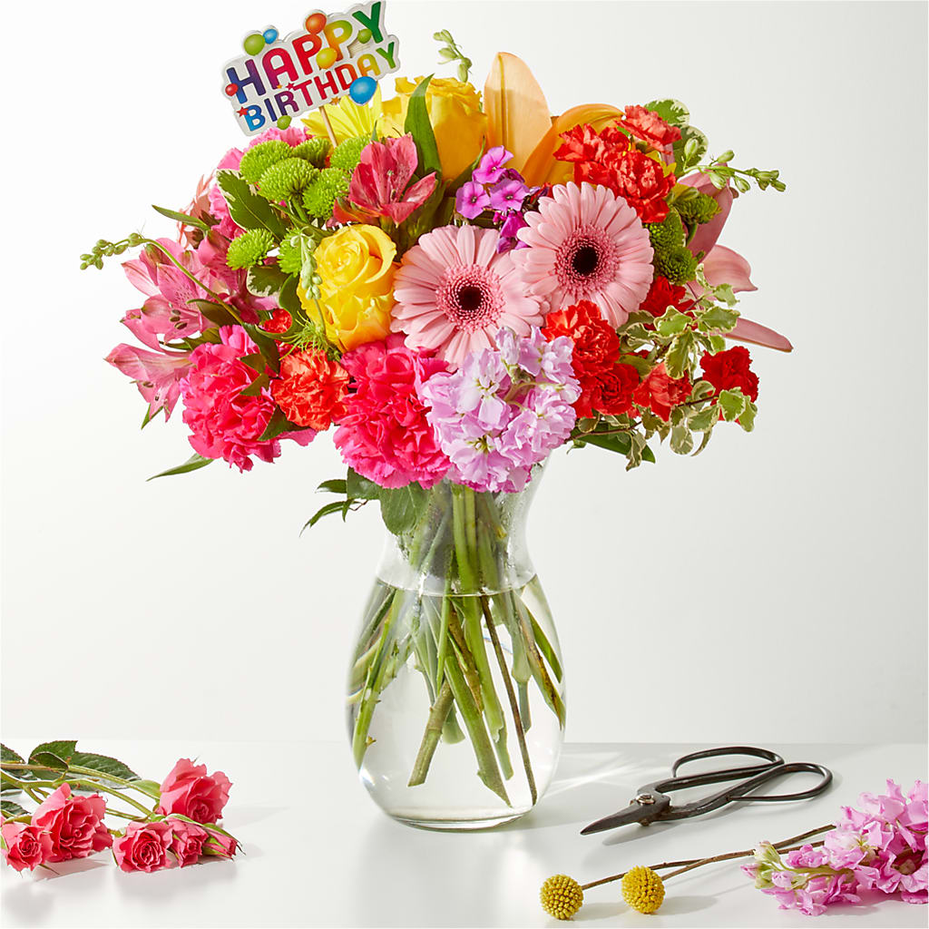 Cue the Confetti - A Florist Original –  Flowerland, Athol MA