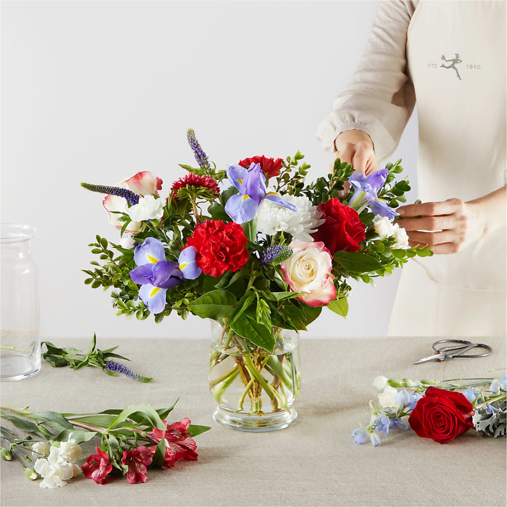 Star Spangled - A Florist Original –  Flowerland, Athol MA