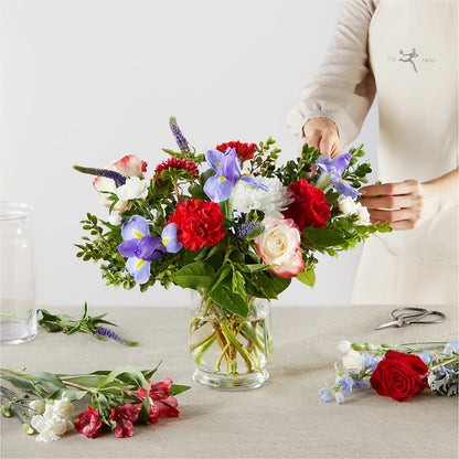 Star Spangled - A Florist Original –  Flowerland, Athol MA