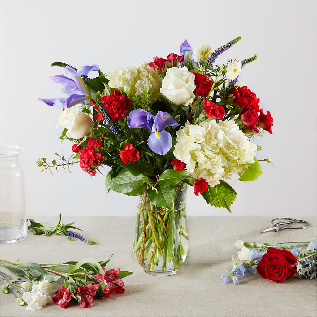 Star Spangled - A Florist Original –  Flowerland, Athol MA