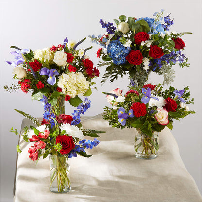 Star Spangled - A Florist Original –  Flowerland, Athol MA