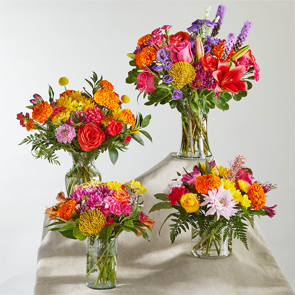 Feast of Color – A Florist Original –  Flowerland, Athol MA