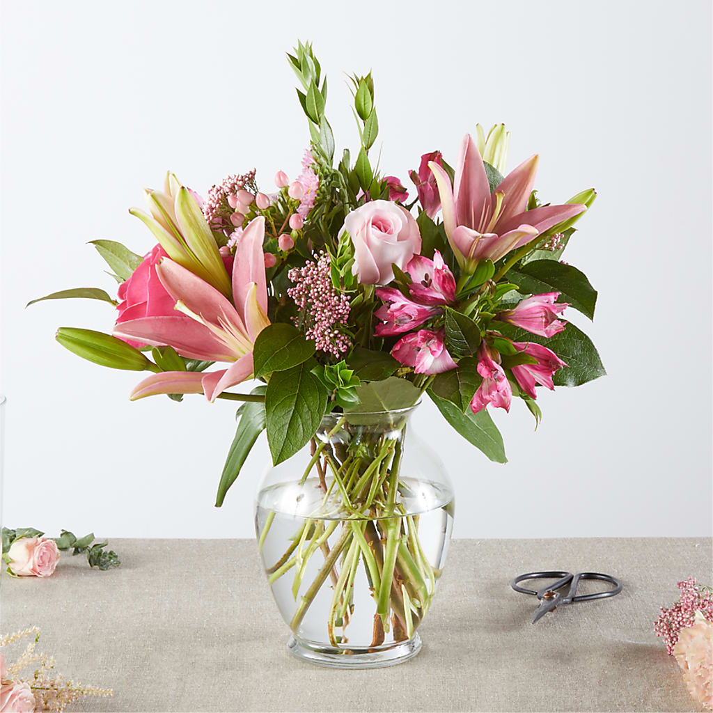 Pink Ribbon - A Florist Original –  Flowerland, Athol MA