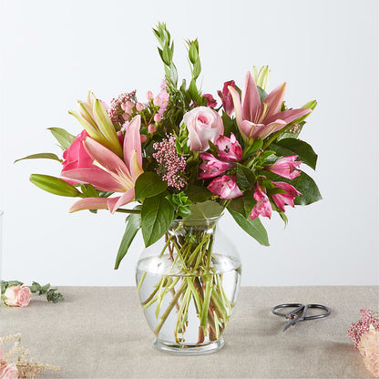 Pink Ribbon - A Florist Original –  Flowerland, Athol MA