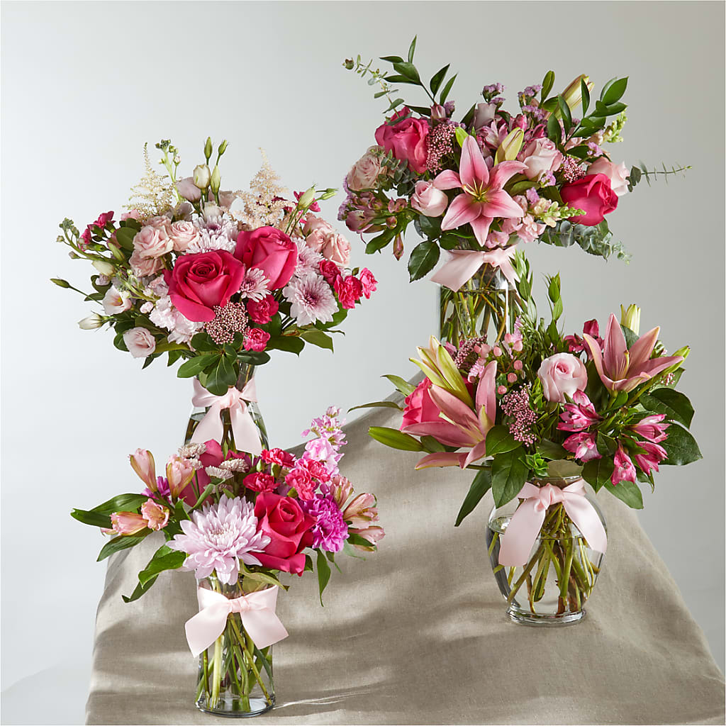 Pink Ribbon - A Florist Original –  Flowerland, Athol MA