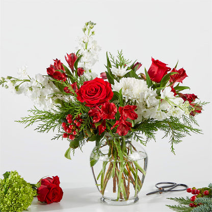 Merry Moment Bouquet – A Florist Original –  Flowerland, Athol MA